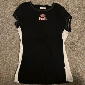 Women’s diamondbacks shirt size medium like new